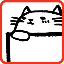 箱猫 A cat in a box