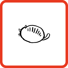 眠り猫 A cat in sleep