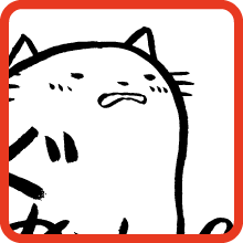 ぐぬぬな猫 The frastrated
