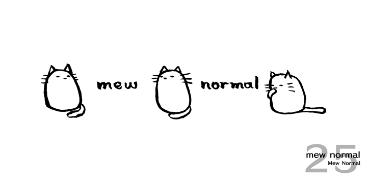 mew normal